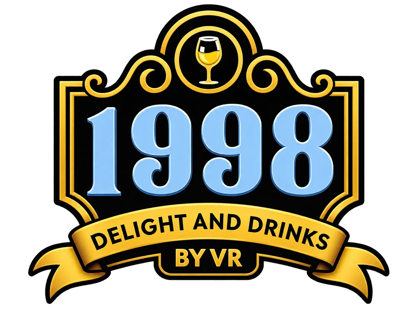 1998 Delight and Drinks logo