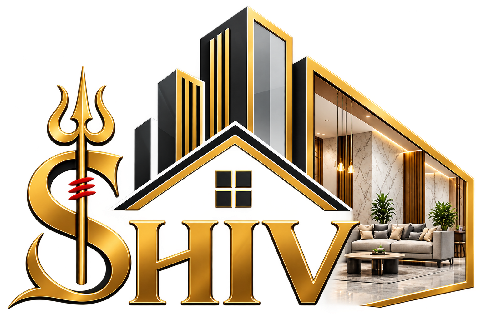 Shiv Construction logo